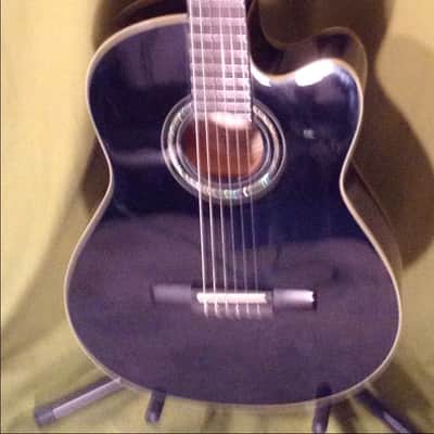 Samick Guitar Greg Bennett Classical BARCELONA SERIES CT 1 CE Thin passive PU'p image 4