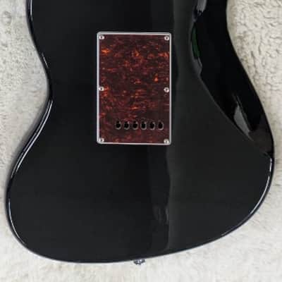 Tagima TW61 BK-DF/TT Offset Electric Guitar w/P90s, Black - B stock - Jazz Mastr image 6