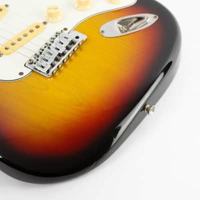 Fender ST-72-70 Stratocaster Reissue MIJ 1986 3-Tone Sunburst image 10