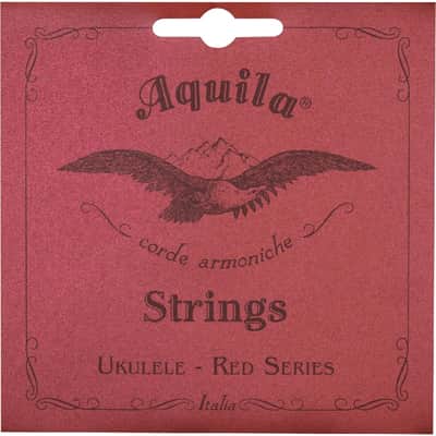 Aquila 87 U Red Series Ukulele Set. Gcea image 1