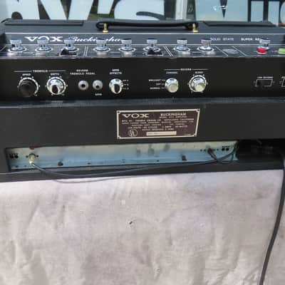 VOX 1966 BUCKINGHAM V-112 HEAD CLEAN ORIGINAL TECH SERVICED TONE! image 6