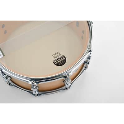 Sonor Kompressor Beech Snare Drum 14x6 image 6