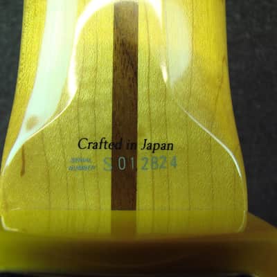 Fender Precision Bass '51 Reissue Crafted in Japan Butterscotch Blonde image 7