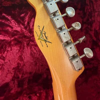 Fender Custom Shop Limited Edition 70th Anniversary Broadcaster Relic 2020 - Aged Nocaster Blonde image 15