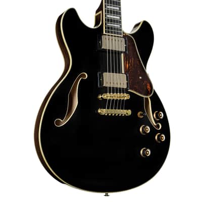 Ibanez Artcore Expressionist AS93BC-BK Black - Semi Acoustic Guitar image 5