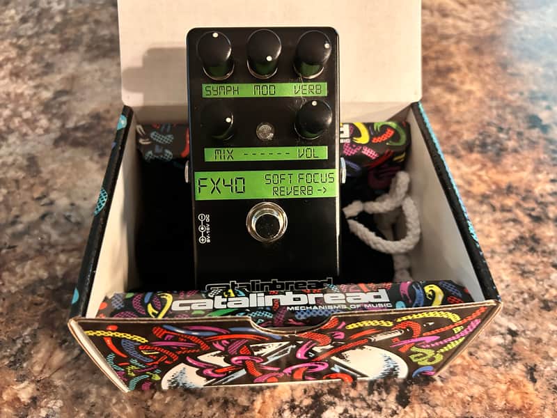Catalinbread Soft Focus Reverb