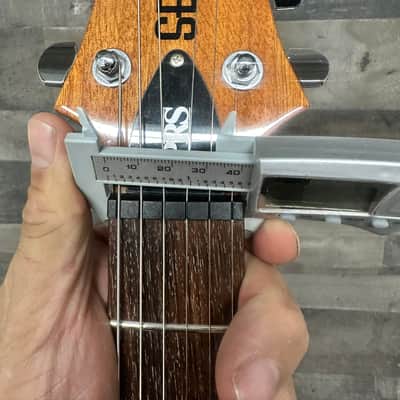 PRS SE Custom Semi-Hollow – Natural Flame Top Korea 2005 image 11