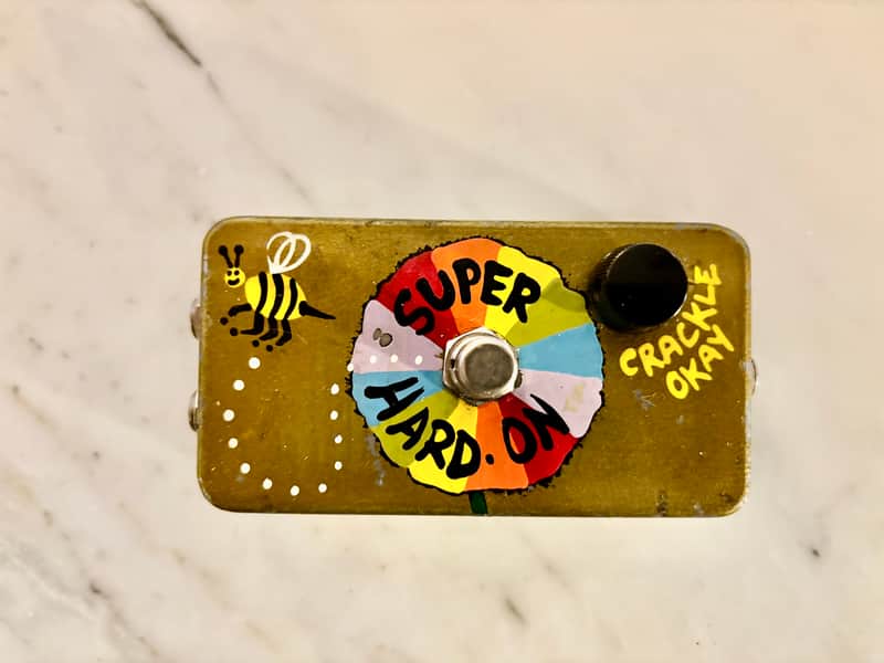 Zvex Super Hard On 2002 - Hand Painted Gold image 1