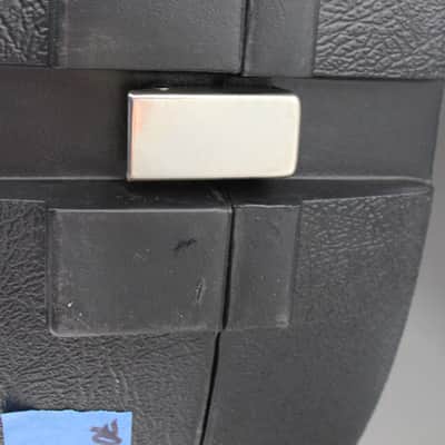 1980s Gibson Chainsaw Case Black/Blue image 9