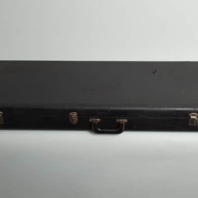 Immagine Wandre Selene II Semi-Hollow Body Electric Guitar (1962), black hard shell case. - 11
