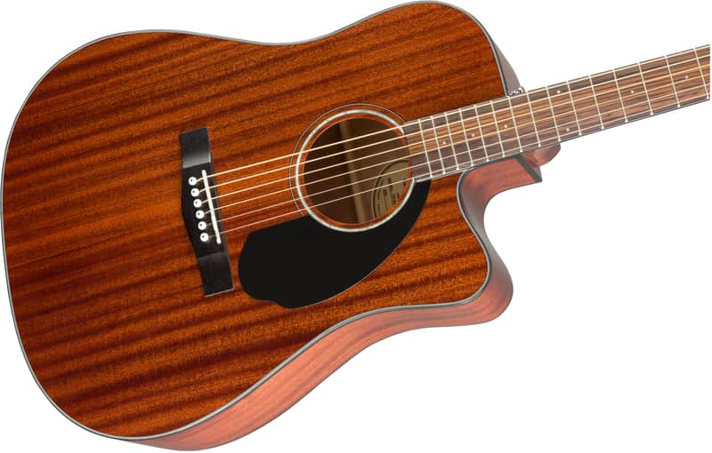 Fender CD-60SCE Dreadnought Walnut Fingerboard All-Mahogany 2026 - Mahogany image 1