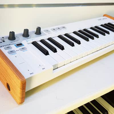 Arturia Keystep Solid Oak Stand from Synths And Wood image 1