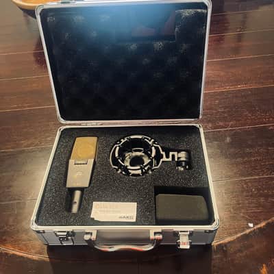 AKG C414 XLII Multi-Pattern Condenser Microphone 2023 image 3