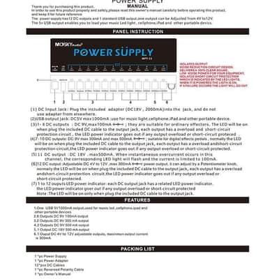 Pedal Power 12-Output Power Supply image 4