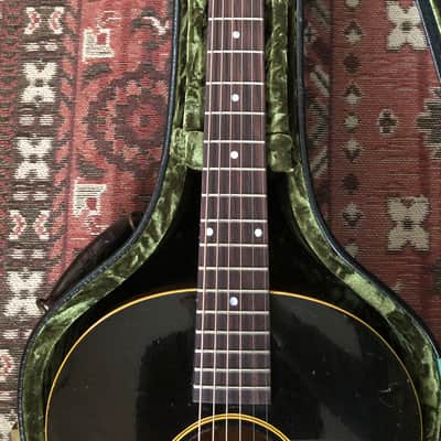 Pre-War Guitars Co.  Slope Shoulder J Sunburst image 18