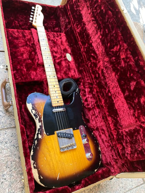 Fender Custom Shop '51 Reissue Nocaster Relic image 1