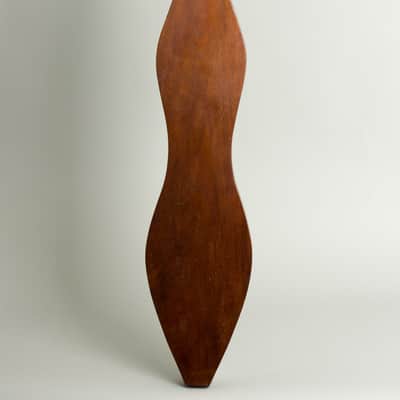 Clifford Glenn  3-String Appalachian Dulcimer (1975), handmade gig bag case. image 2