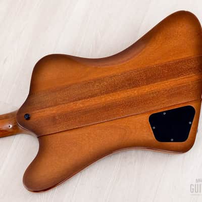 1999 Gibson Thunderbird IV Limited Edition Neck Through Bass Natural Burst w/ Case image 15