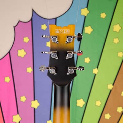 Ibanez AM53TF Artcore Archtop Electric Guitar, Tobacco Flat image 6