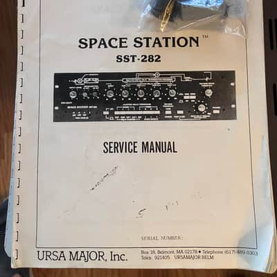 Immagine Ursa Major Space Station SST 282 Late 70's - Black - 5