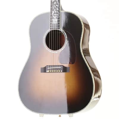Gibson J-45 Custom Vine Ebony Fingerboard, manufactured in 2005 [00595019] (06/22) image 7