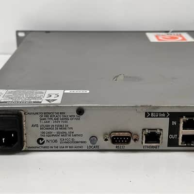 Immagine BSS Soundweb London Blu-160 Signal Processor - 11
