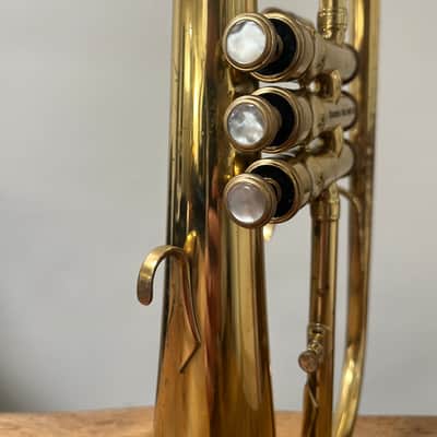 Couesnon Monopole flugelhorn - One-piece bell with trigger image 7