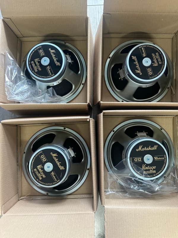 Marshall G12 Vintage Celestion image 1