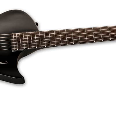 ESP LTD EC-FR Black Metal Black Satin Electric Guitar B-Stock EC FR Eclipse image 3