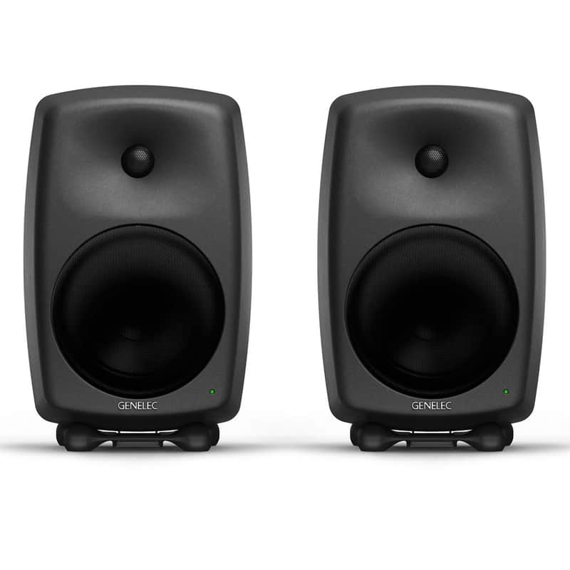 Genelec 8050BPM 8" Powered Nearfield Studio Monitor PAIR image 1