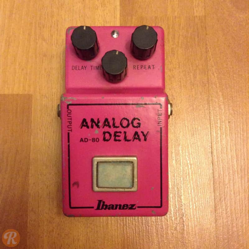 Ibanez AD-80 Analog Delay | Reverb