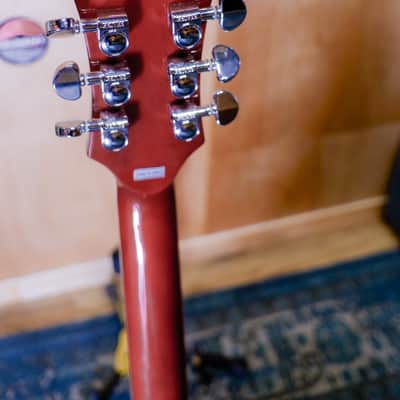 Epiphone Ace Frehley Signature Les Paul 1997 - 2006 - Heritage Cherry Sunburst image 7