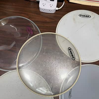 Lot - 25 Drum Heads - PDP - Pearl - Evan’s - 20” - 8” - 12” - 13” - 14” - 16” image 12