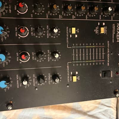 Peavey 701R mixer  - Black image 2