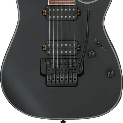 Ibanez RG7420EX-BKF RG Electric Guitar 7-String - Black Flat image 17
