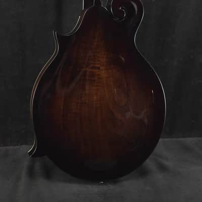 Epiphone IGC F-5G F-Style F-Hole Mandolin Cremona Sunburst w/ Hard Case image 7