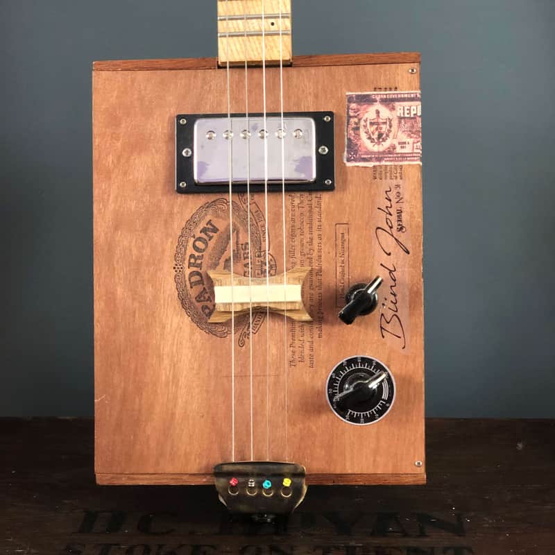 Blind John's Guitars El Padron Negro image 1