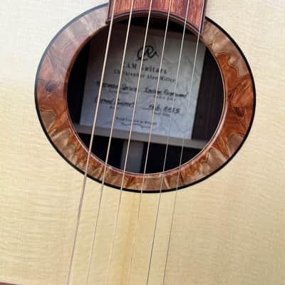 Cam Guitars Grand Concert Venetian Cutaway 2025 - Hand applied True Oil Satin image 2