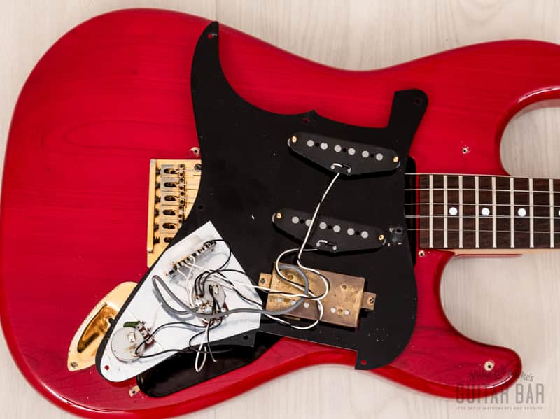 Charvel(シャーベル) CST-060？ 90年代日本製 フェンダーヘッド 1991 Charvel by Jackson CST-060-SSH Superstrat S-Style | Reverb