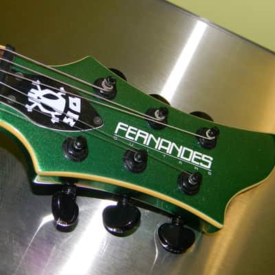 Fernandes Ravelle Dave Kushner Signature Model image 3