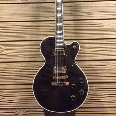 Heritage H-155M Ultra Tiger Top No F-hole image 1