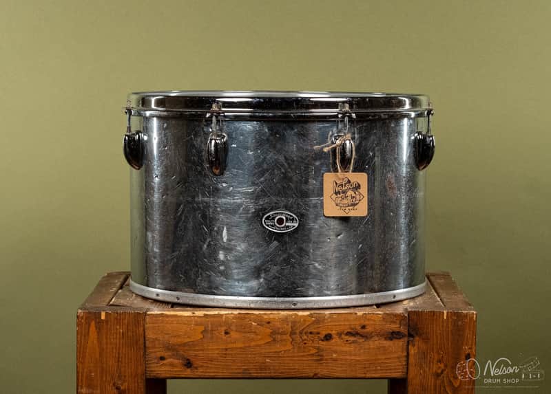 1970s Slingerland Concert Tom in Chrome - 10x16 image 1