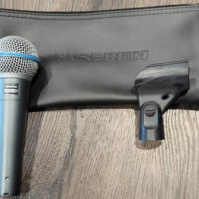 Shure BETA 58A Microphone open box ,never used image 3