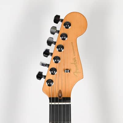 Fender American Ultra II Stratocaster w/ Ebony Fingerboard- Noble Blue (US240031696) image 8