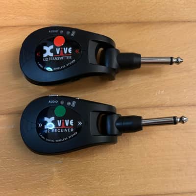 Xvive U2 Wireless Guitar System 2010s - Black image 2