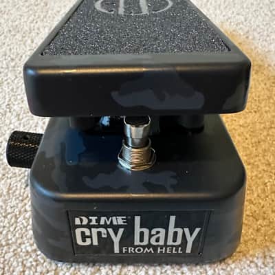 Dunlop DB01B Dimebag Signature Cry Baby From Hell Wah 2020 - Present - Black Camo image 3