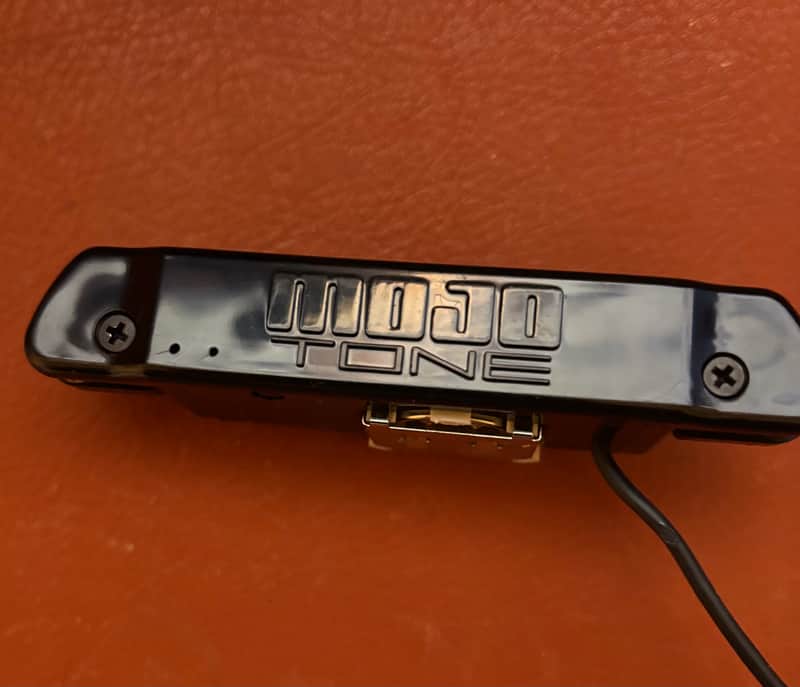 Mojotone Quiet Coil NC-2 Mic/Blend Acoustic Guitar Soundhole Pickup