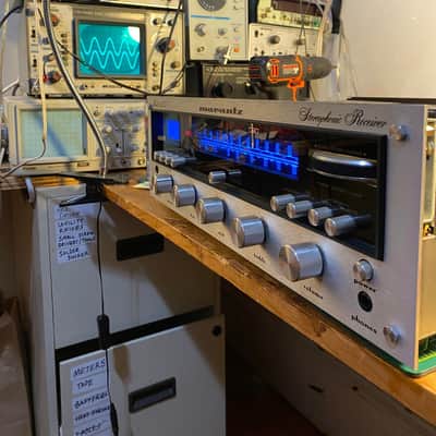 Marantz 2235 Stereophonic Receiver, Pro Serviced, Upgraded, LEDs, Full Recap image 5