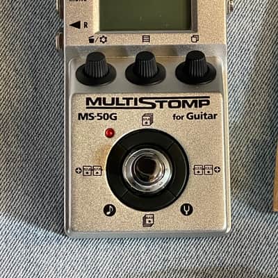 Zoom MS-50G MultiStomp Effects Pedal - Silver image 3