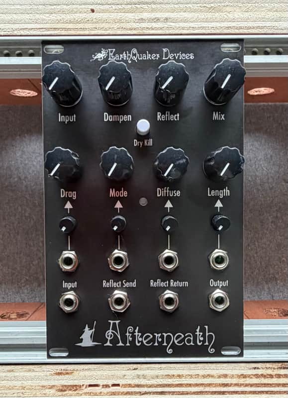 EarthQuaker Devices Afterneath Reverb Eurorack Module